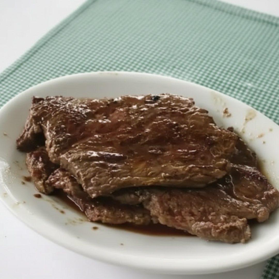 200gr de bife na chapa
