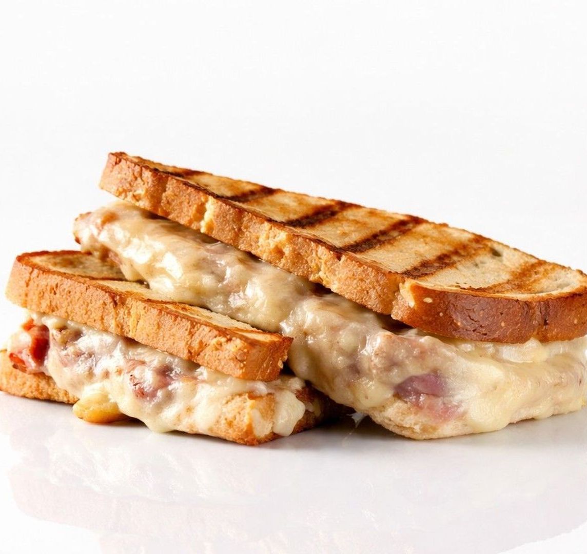 Onion Jam Grilled Cheese
