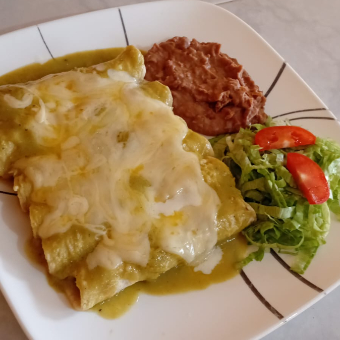 Enchiladas Suizas
