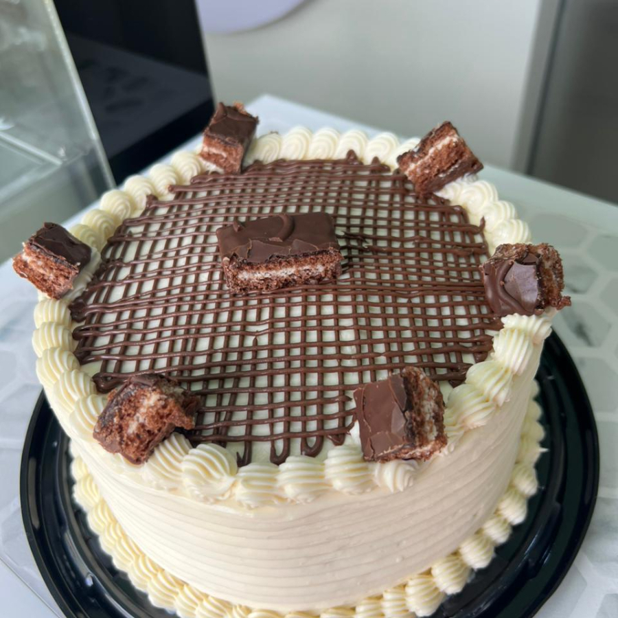 Pastel de Kinder Delice