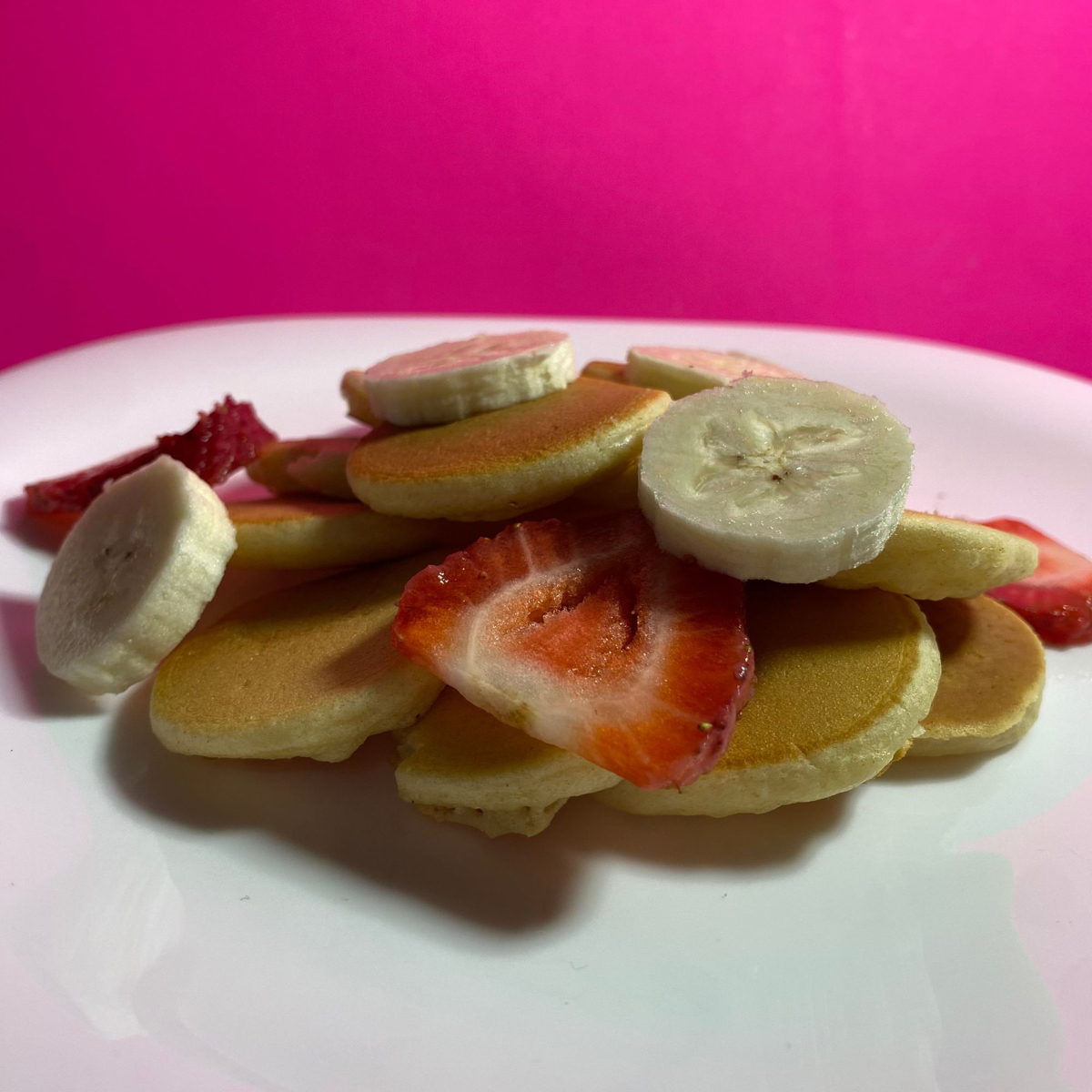 Mini HotCakes con Fruta
