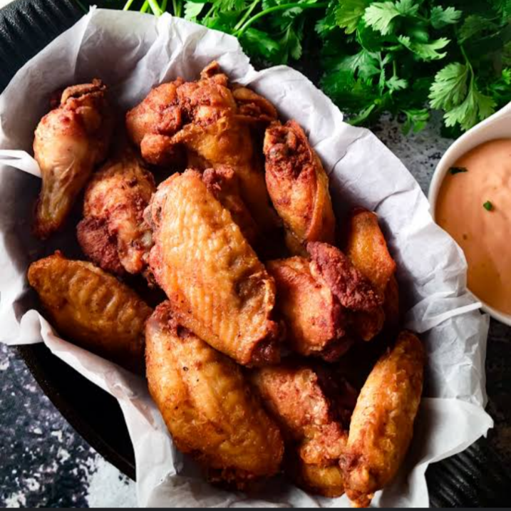 Alitas fritas