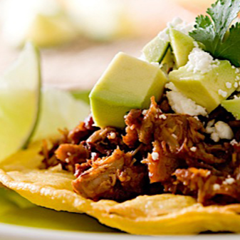 Tostada Pastor