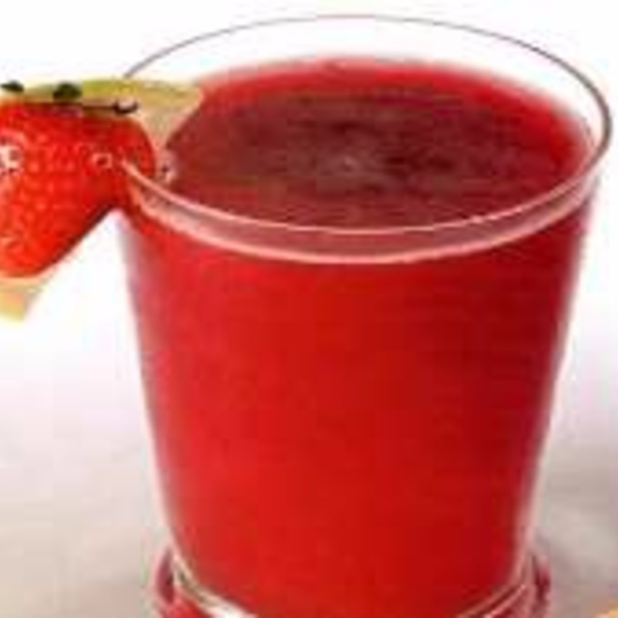 Jugo de Fresa
