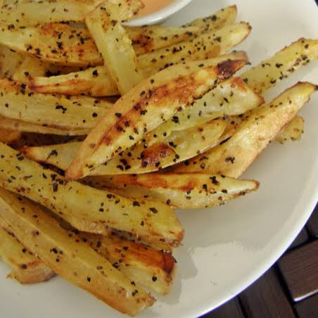 papas fritas lemon pepper ‼️