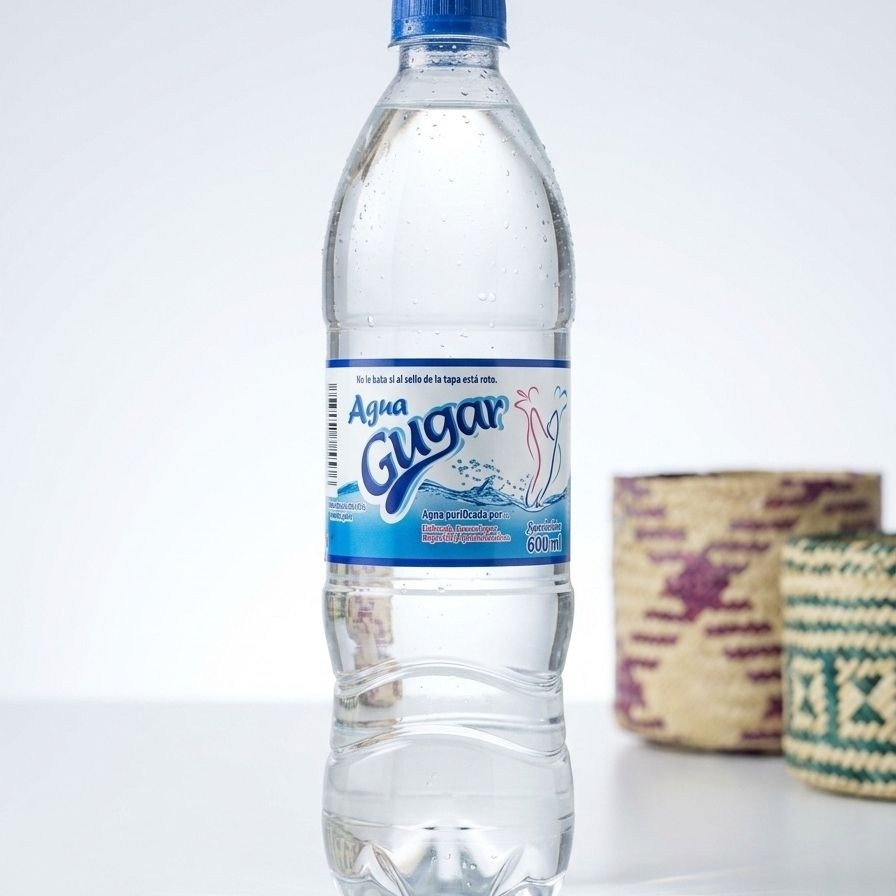 Botella de agua