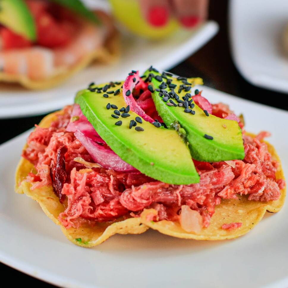 Tostada de Marlín