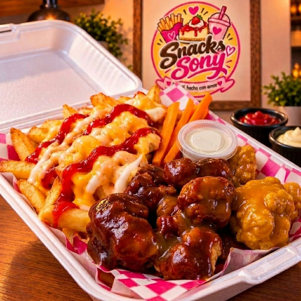 Boneless 250 gr. + Papas a la Francesa