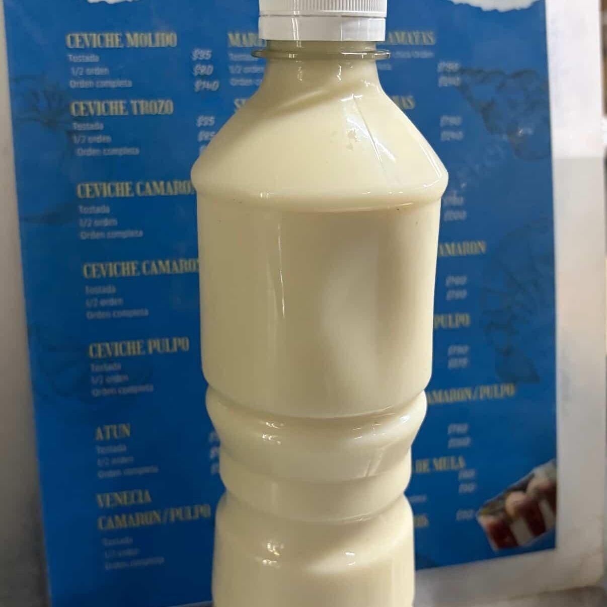 Agua Fresca Horchata