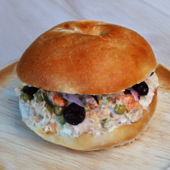 Baggel de Atun 🥯