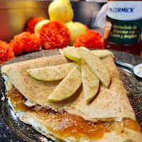 Crepa de Mermelada de Manzana
