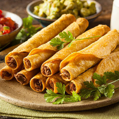 Tacos dorados