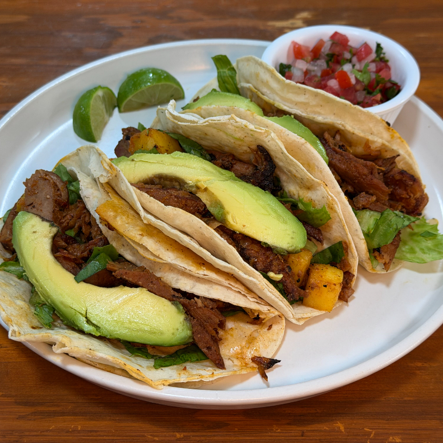 Tacos de LOMO AL PASTOR