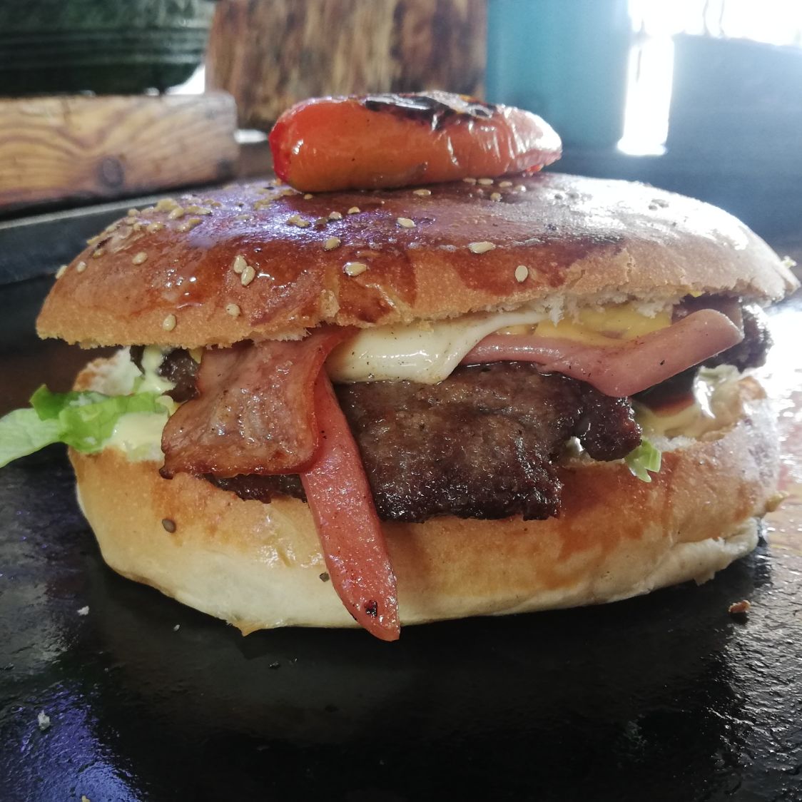 Hamburguesa Especial