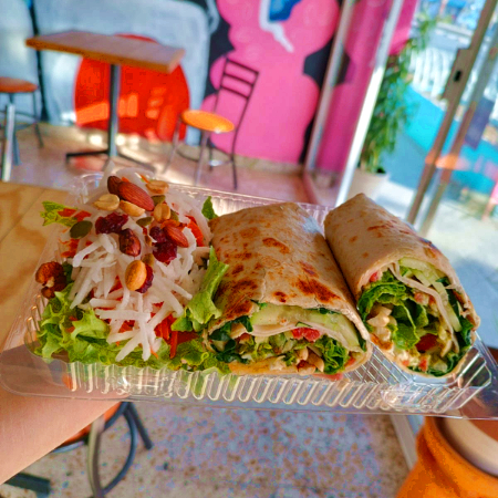 Wraps Pechuga de Pollo