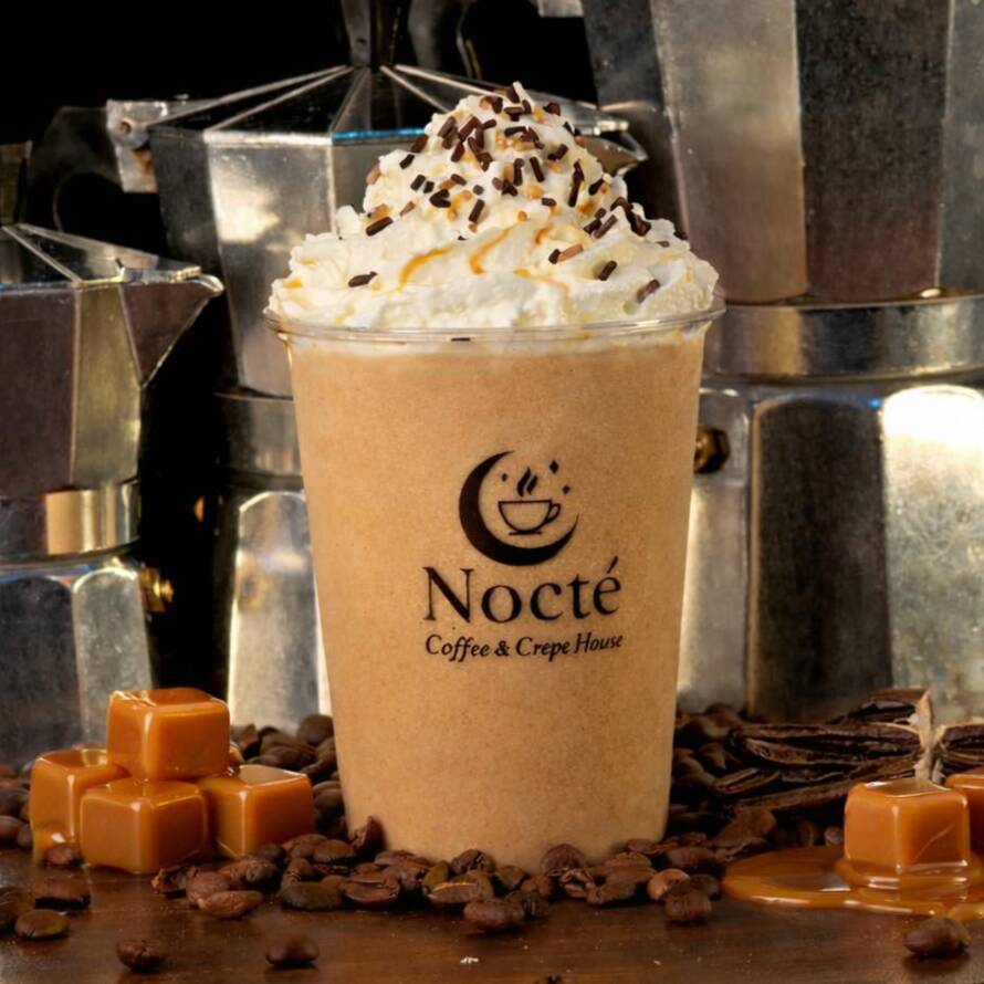 Capuchino Frappé Caramelo