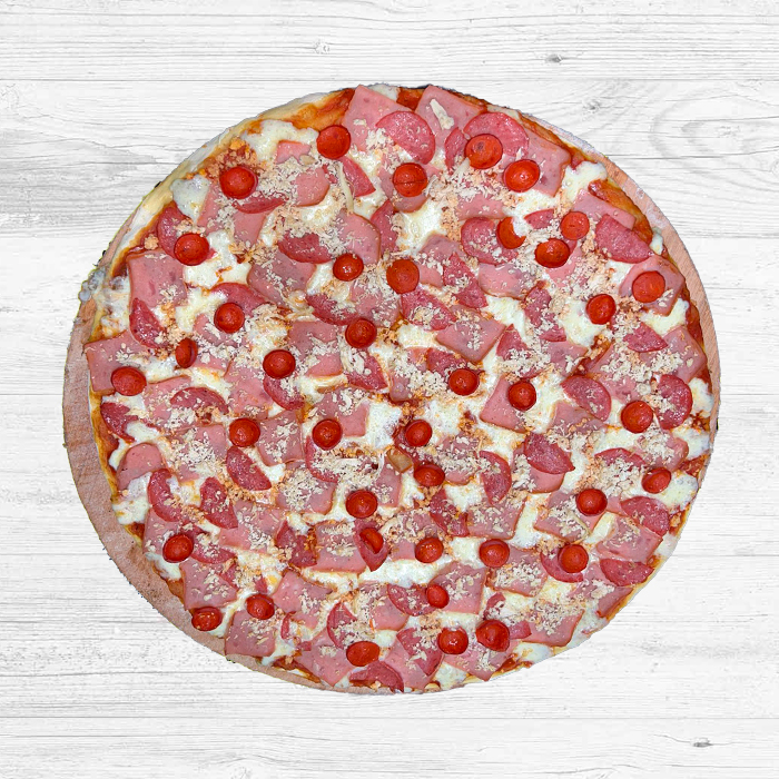 Pizza Extra Grande Extra Carnes