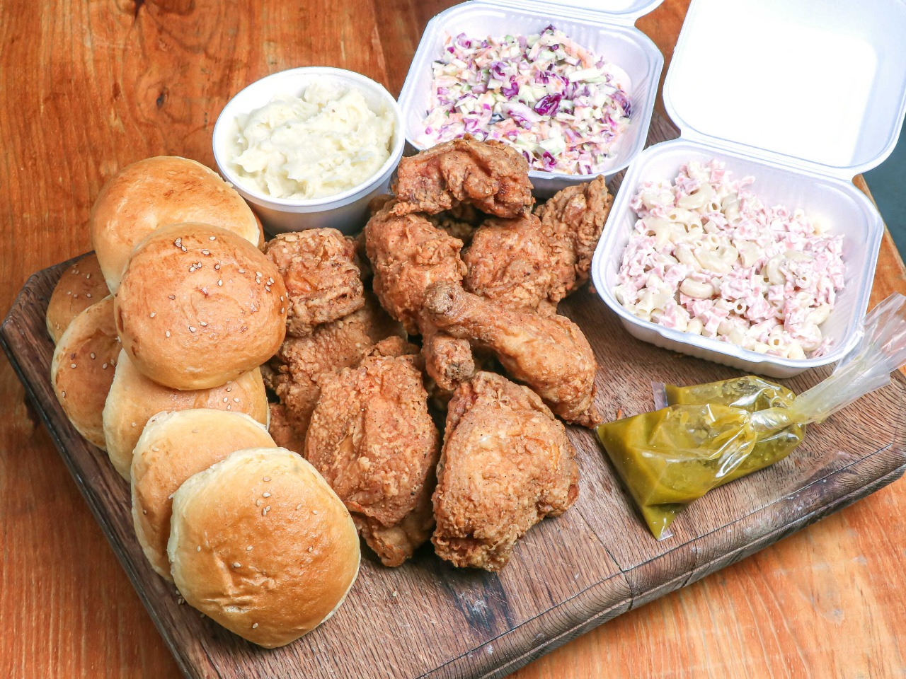 Pollo Empanizado Tío P-Lukas (suc. cienega)