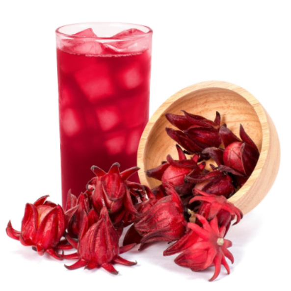 Agua de Jamaica 1 litro