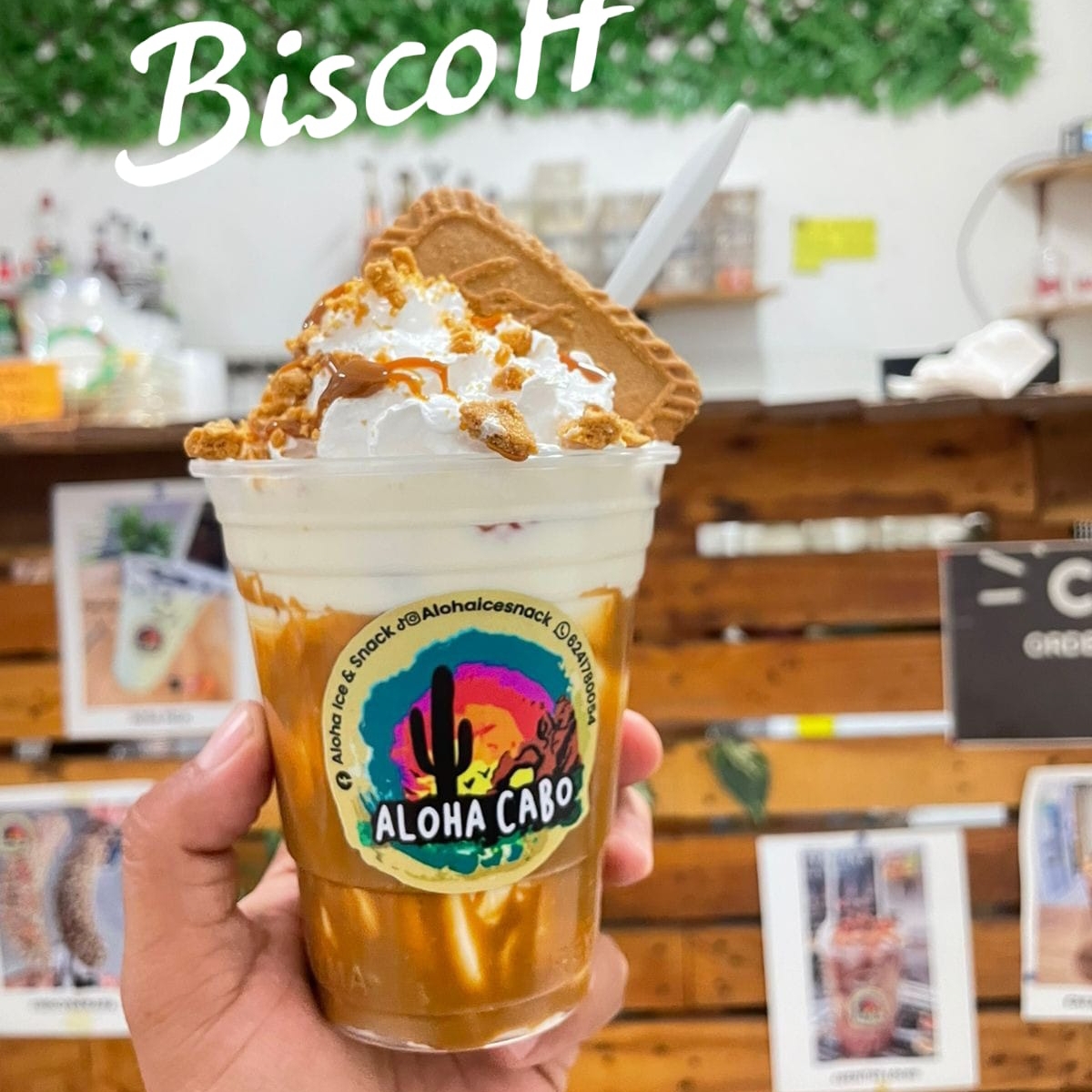 Fresas con Crema LOTUS