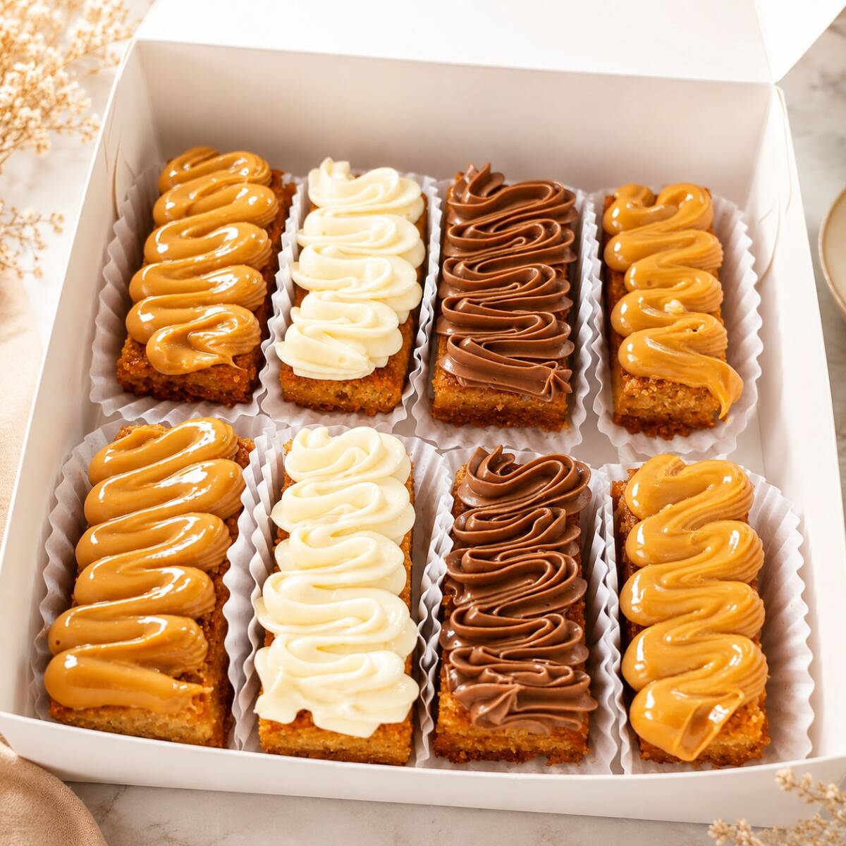 Mini Blondies X8