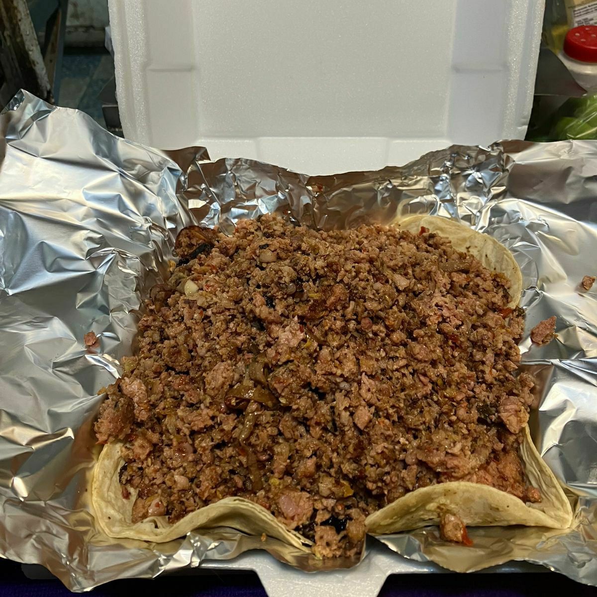 Obispo Medio K. Incluye Salsa, Verdura y Tortillas