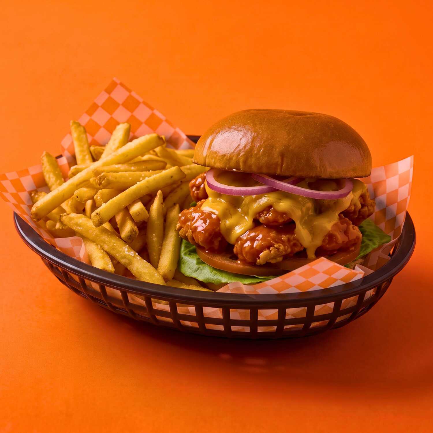 Boneless Burger