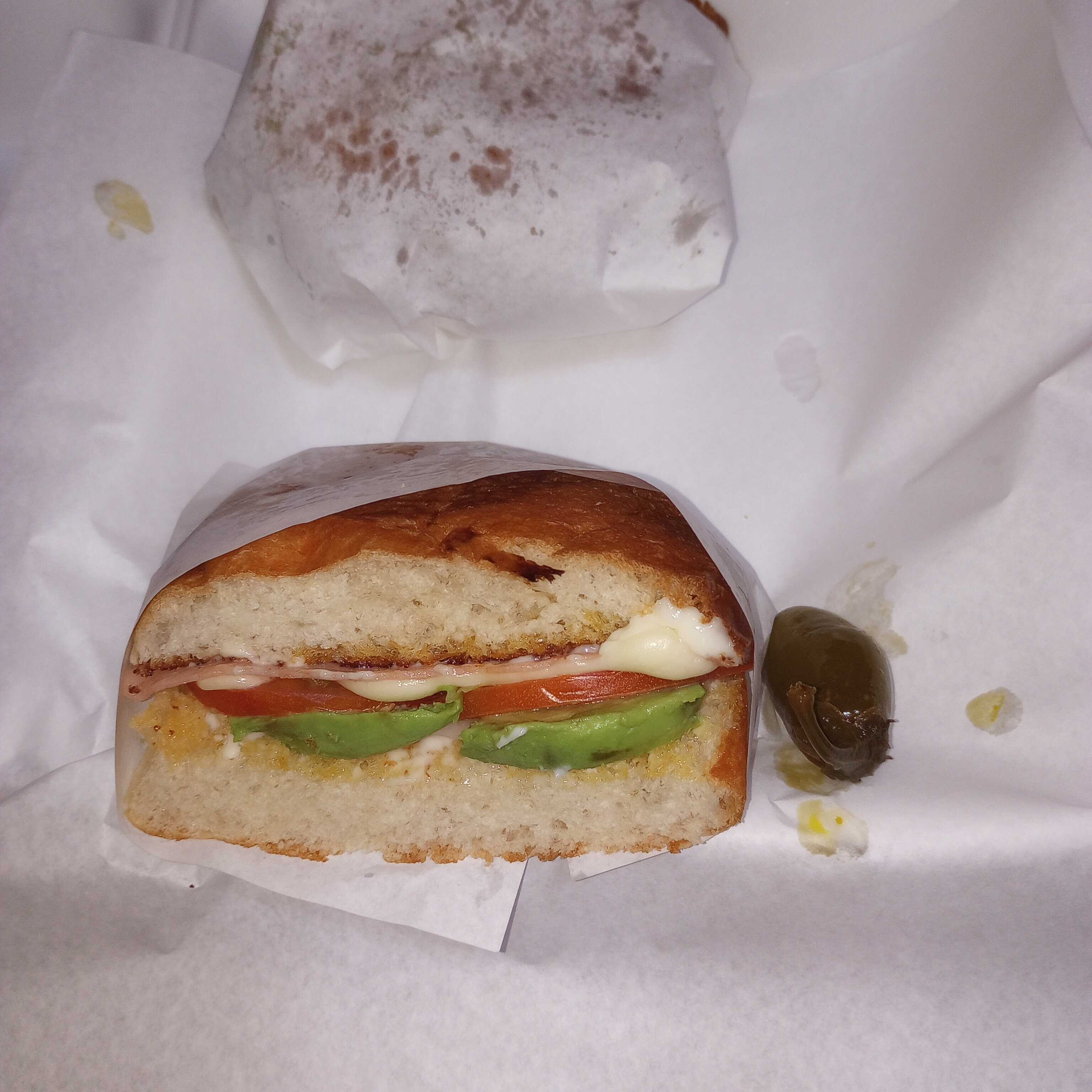 Torta de pierna de cerdo