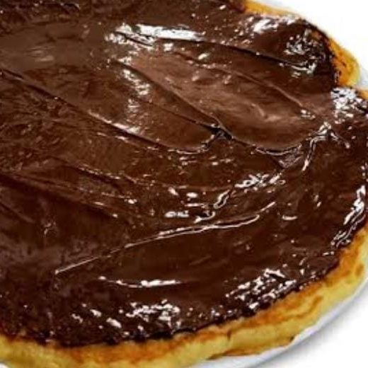 Hotcake Clavadista Con Nutella