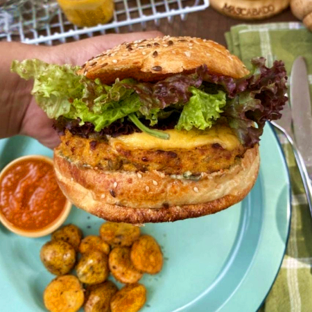 Rice Burguer