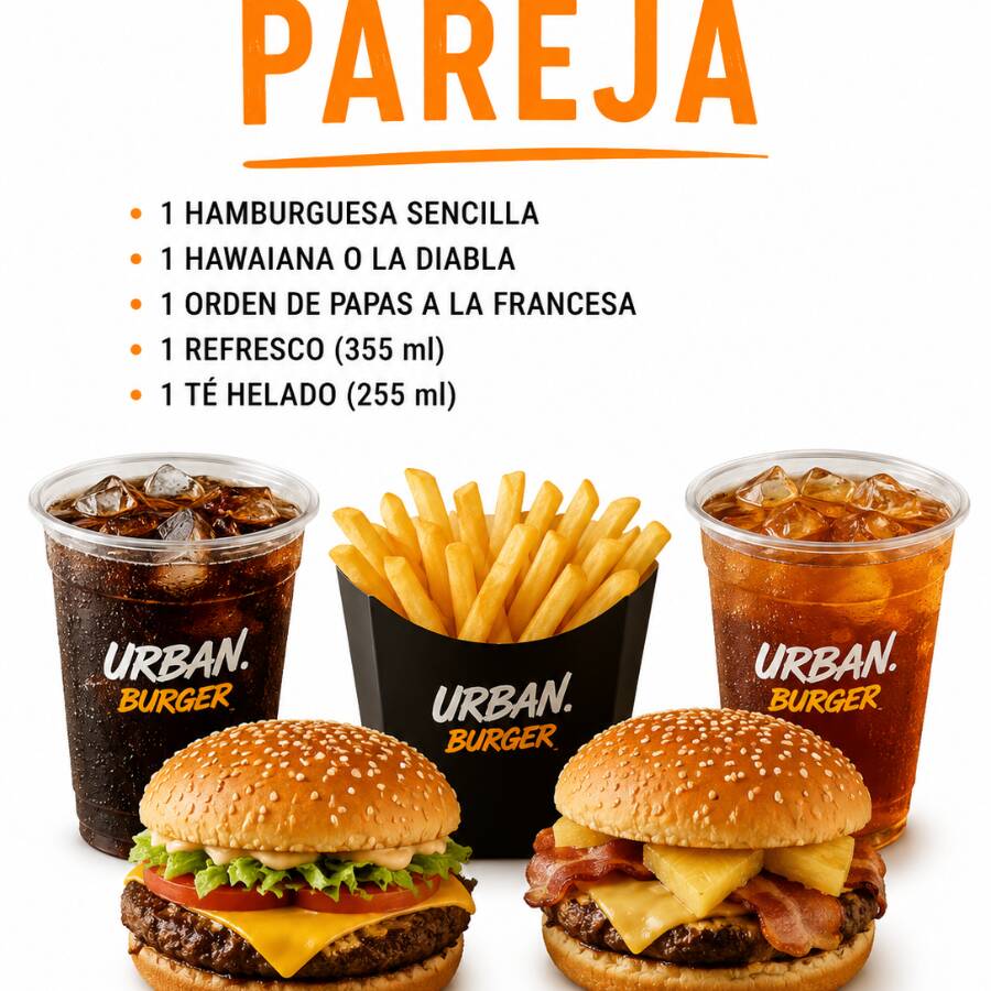 Combo Pareja