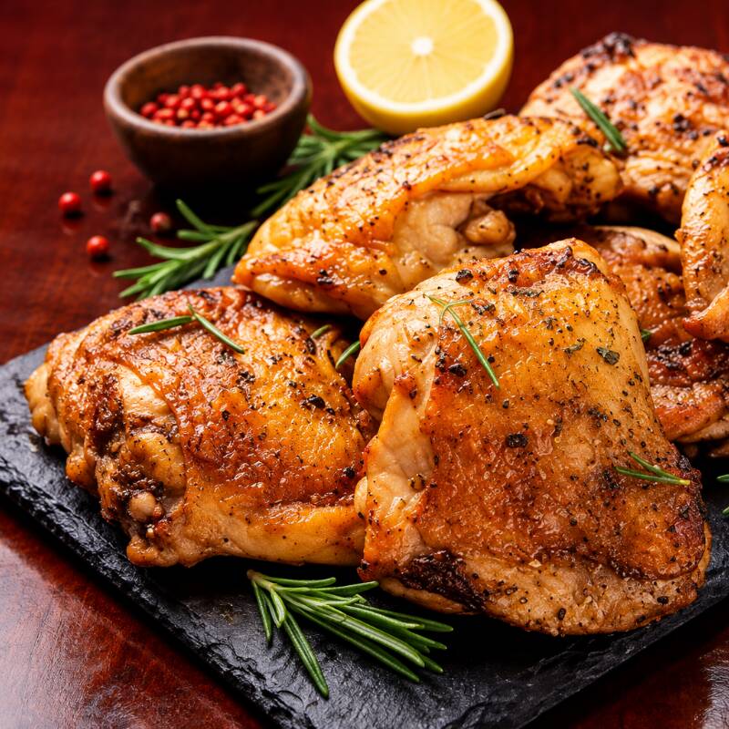 Frango preparado na chapa, acompanhado de muçarela, cebola e legumes variados. Uma opção saborosa, bem servida e com combinação equilibrada de ingredientes.