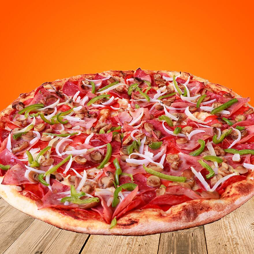 Pizza Mediana Especial C
