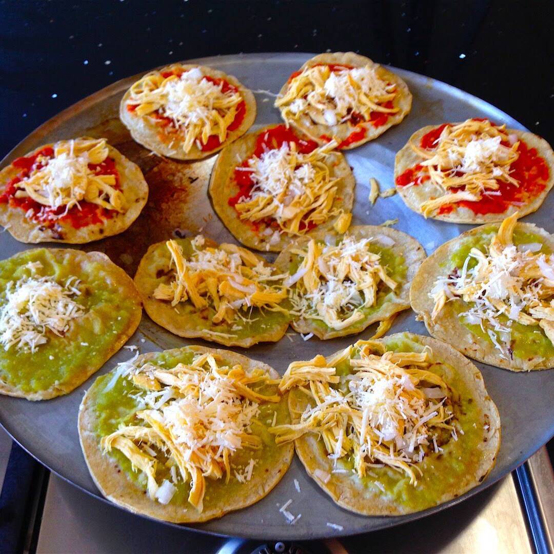 5 chalupas