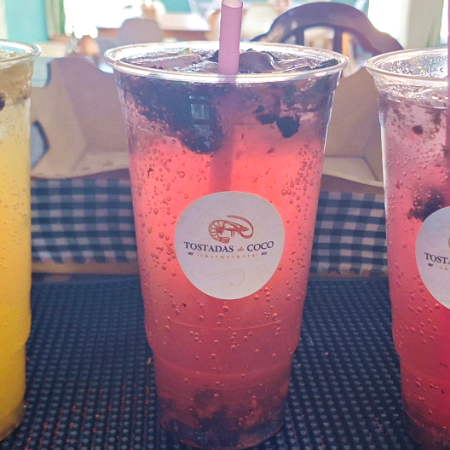 Mojito Frutos Rojos 🫐🍓🍋🟩