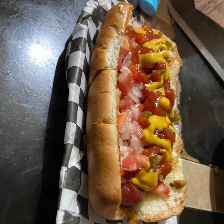 Hot-Dog Sencillo
