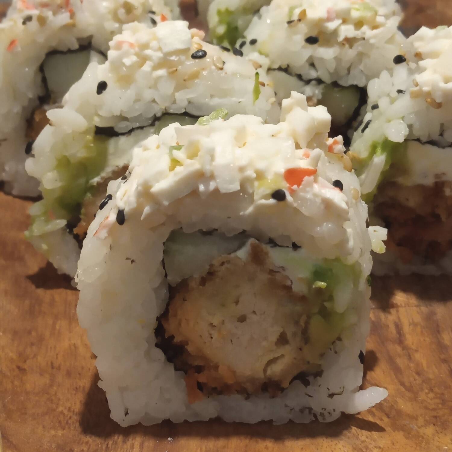 Rollo Crispy Camarón