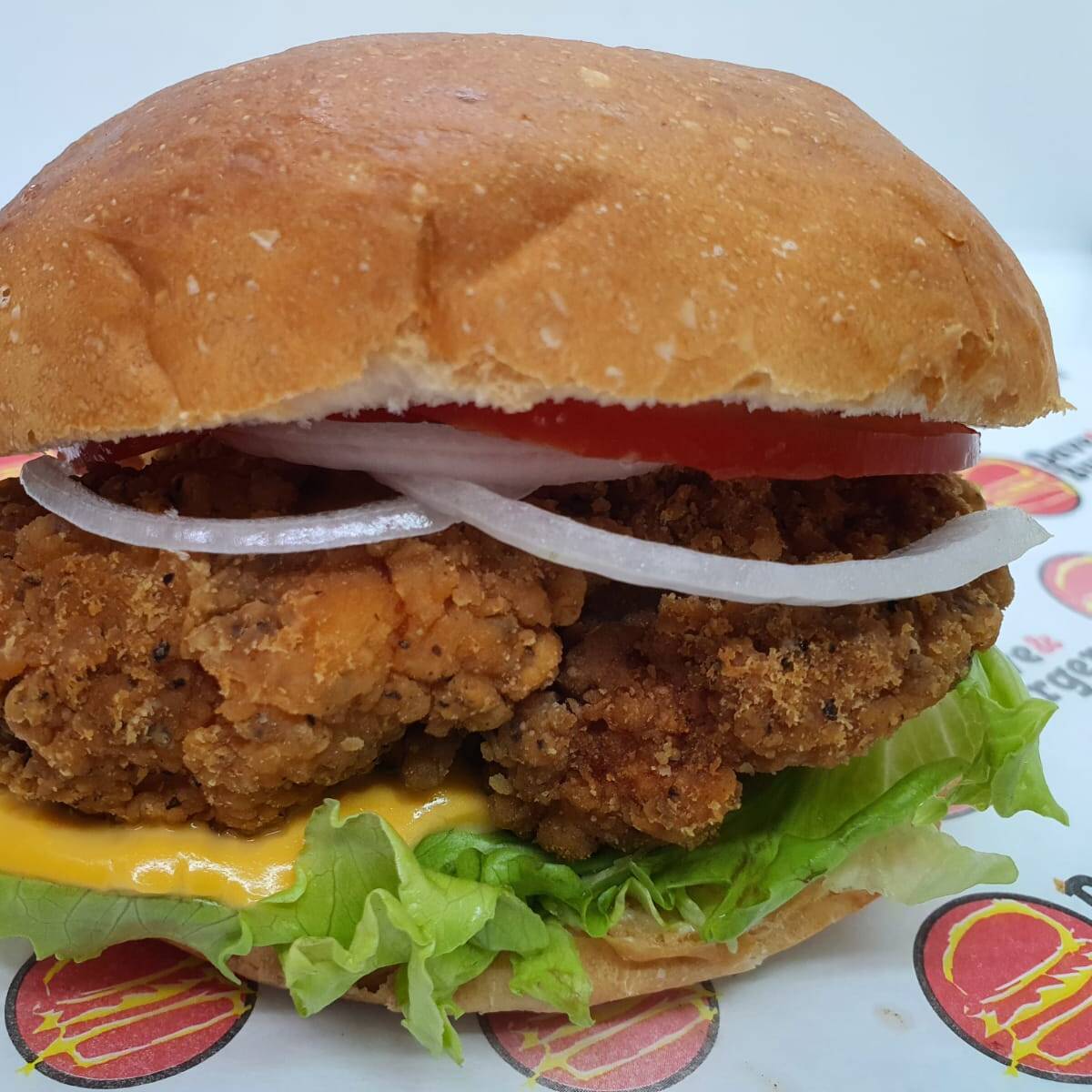 Dave Chicken Burger