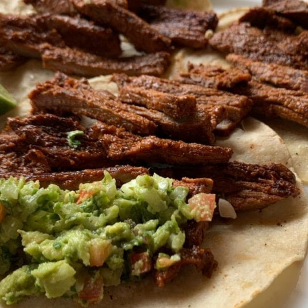 Taco de Arrachera