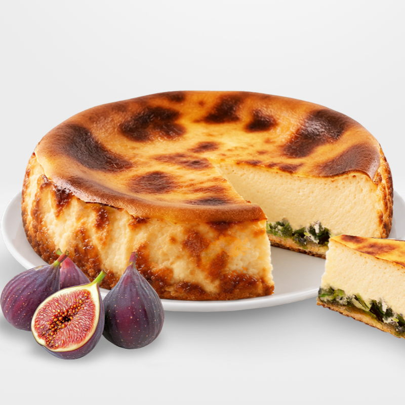 Tarta Vasca de Higo