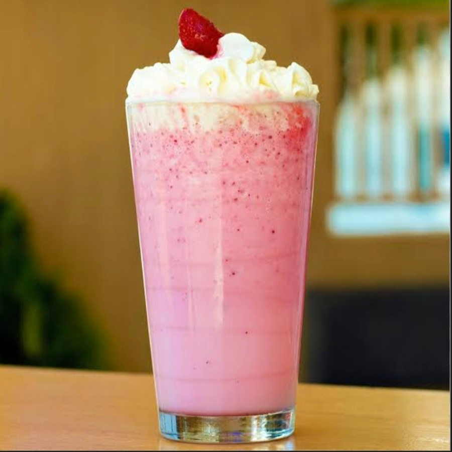 Frappé de Fresa