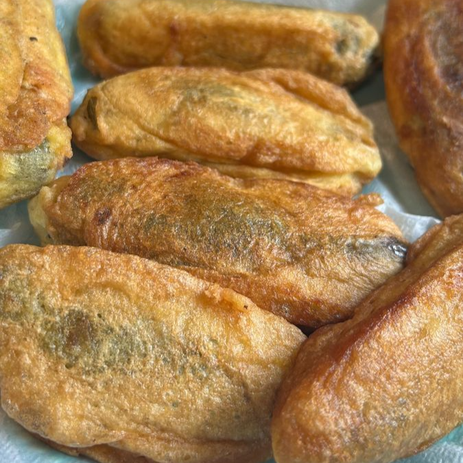 Burrito de Chile Relleno