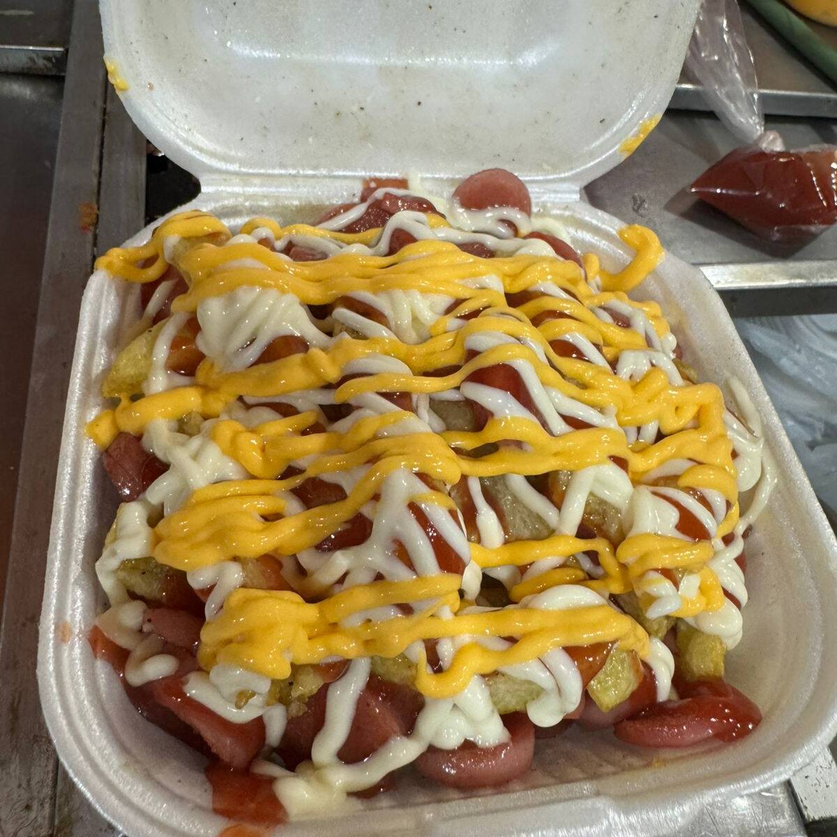 Salchipapas