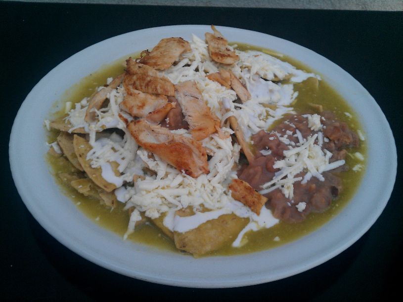 Chilaquiles