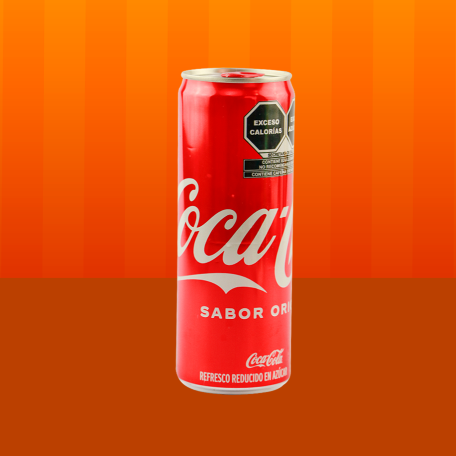 Coca Cola Lata