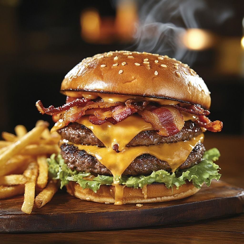 Hamburguesa titan bacon