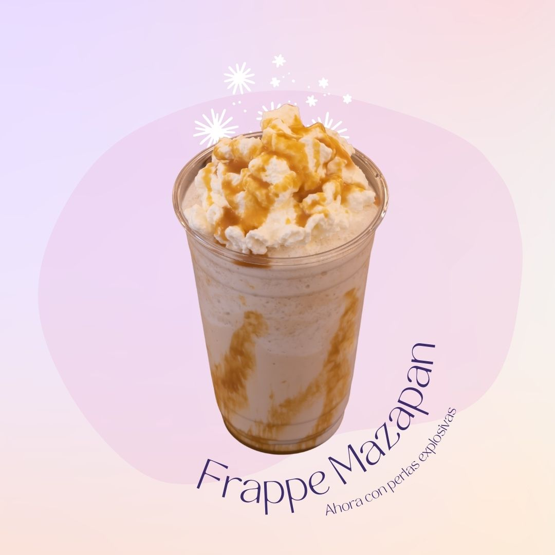 Frappe Mazapan