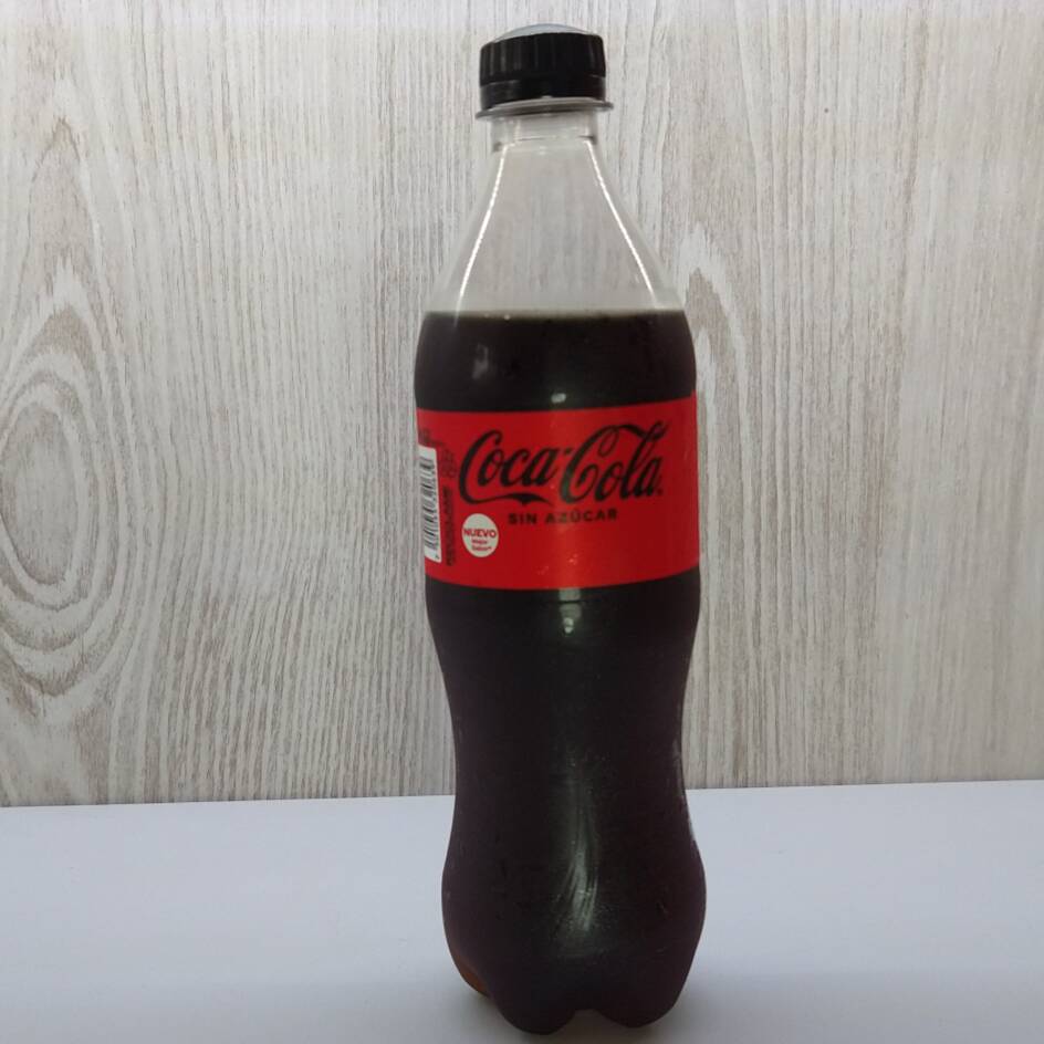 Coca-Cola Sin Azúcar 600ml.