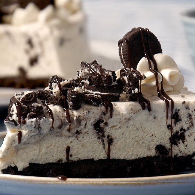 Pastel de Queso de Galleta OREO