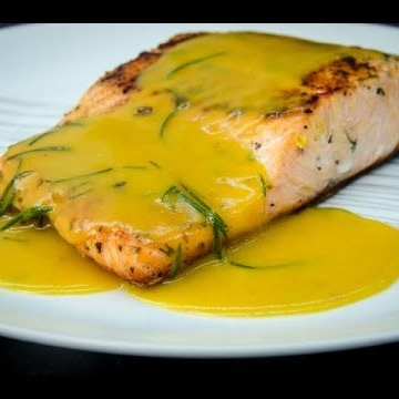 Salmón al Mango